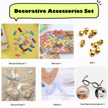 Load image into Gallery viewer, Non-Finished Coral Fleece Pipe DIY Material Kit Creative Toys Cute Dog Handmade Material for Kids Beginner Christmas Gift
