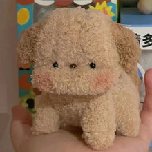 Load image into Gallery viewer, Non-Finished Coral Fleece Pipe DIY Material Kit Creative Toys Cute Dog Handmade Material for Kids Beginner Christmas Gift
