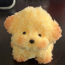 Load image into Gallery viewer, Non-Finished Coral Fleece Pipe DIY Material Kit Creative Toys Cute Dog Handmade Material for Kids Beginner Christmas Gift
