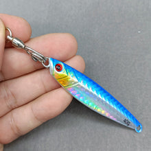 Load image into Gallery viewer, 1Pc Stainless Steel Bearing Swivel Oval Split Rings Hooked Snap Rolling Swivel Lure Connector Fishing Accessories
