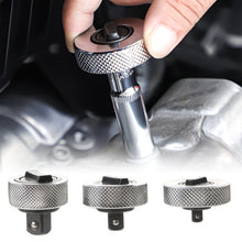 Load image into Gallery viewer, 1/3Pcs Car Ratchet Socket Wrench Sturdy Mini Ratchet Driver Ergonomic Thumb wheel Ratchet Wrench Hand Tools Car Repair Parts
