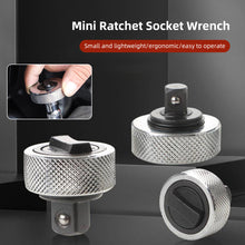 Load image into Gallery viewer, 1/3Pcs Car Ratchet Socket Wrench Sturdy Mini Ratchet Driver Ergonomic Thumb wheel Ratchet Wrench Hand Tools Car Repair Parts
