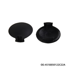 Load image into Gallery viewer, 2Pcs Car Front Rear Bumper Tow Hook Eye Coupler Trailer Cover Cap Plug 4518850122C22A For Smart Fortwo W451 2007-20 R1E2
