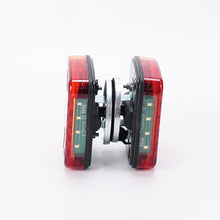 Load image into Gallery viewer, Wireless Magnetic Truck Taillights Rechargeable Reflective Lens Brake Lights LED Rear Tail Turn Signal Lamp for Caravans Campers Lorry RV
