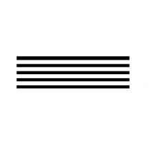 Load image into Gallery viewer, 5Pcs/Set Car Grille Grill Stickers Night Safety Reflective Warning Tape Stickers Decorative Stickers For Volkswagen Golf 6 7 Polo Accessories
