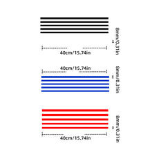 Load image into Gallery viewer, 5Pcs/Set Car Grille Grill Stickers Night Safety Reflective Warning Tape Stickers Decorative Stickers For Volkswagen Golf 6 7 Polo Accessories
