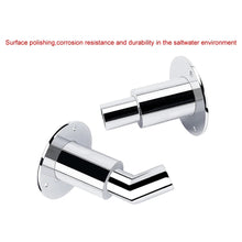 Load image into Gallery viewer, 22mm/24mm 316 Stainless Steel Marine Boat Accessories Thru Hull Exhaust Fitting Tube Pipe Socket Hardware Part Air Diesel Vent Heater For Car Truck
