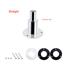 Load image into Gallery viewer, 22mm/24mm 316 Stainless Steel Marine Boat Accessories Thru Hull Exhaust Fitting Tube Pipe Socket Hardware Part Air Diesel Vent Heater For Car Truck
