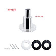 Load image into Gallery viewer, 22mm/24mm 316 Stainless Steel Marine Boat Accessories Thru Hull Exhaust Fitting Tube Pipe Socket Hardware Part Air Diesel Vent Heater For Car Truck
