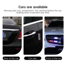 Load image into Gallery viewer, Mortorcycle Solar Power LED Strobe Light Warning Light Anti-rear Night Ride Tail Light for Motorcycle Car Electric Vehicle Bicycle
