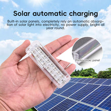 Load image into Gallery viewer, Solar Energy Car Warning Light LED Flashlight Indicator In-Night Caution Strobe Warning Light Running Lamp Clear For All Vehicle
