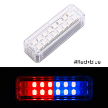 Load image into Gallery viewer, Solar Energy Car Warning Light LED Flashlight Indicator In-Night Caution Strobe Warning Light Running Lamp Clear For All Vehicle
