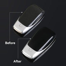 Load image into Gallery viewer, Car Key Case Cover Rear Protect Cover Auto Accessories For Mercedes-Benz C E S Class GLE For E-CLASS Coupe C207
