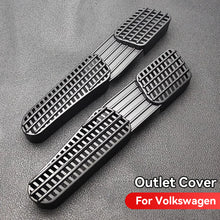 Load image into Gallery viewer, 2Pcs Car Under Seat AC Air Vent Covers Grille Rear Seat Bottom Anit-Blocking Outlet Dust Cover For Volkswagen VW T-Cross Skoda kamiq GT 2019 -2022

