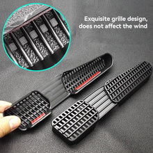 Load image into Gallery viewer, 2Pcs Car Under Seat AC Air Vent Covers Grille Rear Seat Bottom Anit-Blocking Outlet Dust Cover For Volkswagen VW T-Cross Skoda kamiq GT 2019 -2022
