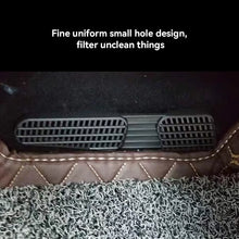Load image into Gallery viewer, 2Pcs Car Under Seat AC Air Vent Covers Grille Rear Seat Bottom Anit-Blocking Outlet Dust Cover For Volkswagen VW T-Cross Skoda kamiq GT 2019 -2022
