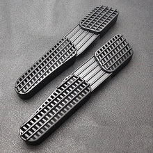 Load image into Gallery viewer, 2Pcs Car Under Seat AC Air Vent Covers Grille Rear Seat Bottom Anit-Blocking Outlet Dust Cover For Volkswagen VW T-Cross Skoda kamiq GT 2019 -2022
