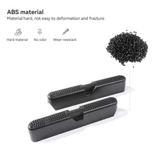 Load image into Gallery viewer, 2Pcs Car Under Seat AC Air Vent Covers Grille Rear Seat Bottom Anit-Blocking Outlet Dust Cover For BMW 3 Series G20 G28 2020-2023
