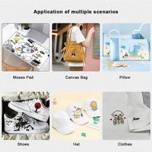 Load image into Gallery viewer, Mini Heat Press Machine TShirt Printing Easy Heating Transfer Press LronMachines for Blanket Leather Portable DIY Home Business
