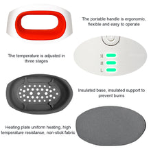 Load image into Gallery viewer, Mini Heat Press Machine TShirt Printing Easy Heating Transfer Press LronMachines for Blanket Leather Portable DIY Home Business
