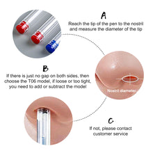 Load image into Gallery viewer, Nasal Synthetical Rhinoplasty Postoperative Nostril Support Silicone Contorted Nose Correction Fixator Plastic Nose Clip
