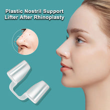 Load image into Gallery viewer, Nasal Synthetical Rhinoplasty Postoperative Nostril Support Silicone Contorted Nose Correction Fixator Plastic Nose Clip
