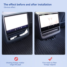 Load image into Gallery viewer, Car Rear Air Outlet Cover Conditioning Vent Protective Cover Anti Blocking Model3 Accessories For Tesla Model 3+ Highland 2024
