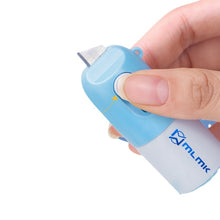 Load image into Gallery viewer, Thermal Paper Easer Mail Opener 2 in 1 Correction Fluid 10/20ml with Knife Anti Peep Identity Information Privacy Protector Eraser
