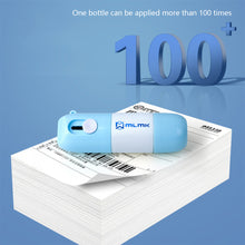 Load image into Gallery viewer, Thermal Paper Easer Mail Opener 2 in 1 Correction Fluid 10/20ml with Knife Anti Peep Identity Information Privacy Protector Eraser
