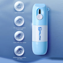 Load image into Gallery viewer, Thermal Paper Easer Mail Opener 2 in 1 Correction Fluid 10/20ml with Knife Anti Peep Identity Information Privacy Protector Eraser
