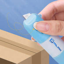 Load image into Gallery viewer, Thermal Paper Easer Mail Opener 2 in 1 Correction Fluid 10/20ml with Knife Anti Peep Identity Information Privacy Protector Eraser
