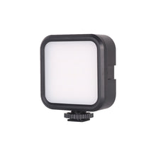 Load image into Gallery viewer, Mini RGB Hot Boot Fill Light Live Photography LED Portable Atmosphere Beauty Mobile Camera Pocket Adjustable
