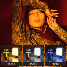 Load image into Gallery viewer, Mini RGB Hot Boot Fill Light Live Photography LED Portable Atmosphere Beauty Mobile Camera Pocket Adjustable
