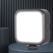 Load image into Gallery viewer, Mini RGB Hot Boot Fill Light Live Photography LED Portable Atmosphere Beauty Mobile Camera Pocket Adjustable

