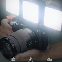 Load image into Gallery viewer, Mini RGB Hot Boot Fill Light Live Photography LED Portable Atmosphere Beauty Mobile Camera Pocket Adjustable
