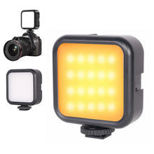 Load image into Gallery viewer, Mini RGB Hot Boot Fill Light Live Photography LED Portable Atmosphere Beauty Mobile Camera Pocket Adjustable
