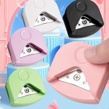 Load image into Gallery viewer, 1Pcs R4 Corner Rounder Paper Cutter Paper Corner Edge Cutting Circle Shape Trimmer Papers Photos Card Circles Corner Cutter
