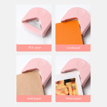 Load image into Gallery viewer, 1Pcs R4 Corner Rounder Paper Cutter Paper Corner Edge Cutting Circle Shape Trimmer Papers Photos Card Circles Corner Cutter
