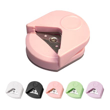 Load image into Gallery viewer, 1Pcs R4 Corner Rounder Paper Cutter Paper Corner Edge Cutting Circle Shape Trimmer Papers Photos Card Circles Corner Cutter
