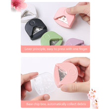 Load image into Gallery viewer, 1Pcs R4 Corner Rounder Paper Cutter Paper Corner Edge Cutting Circle Shape Trimmer Papers Photos Card Circles Corner Cutter
