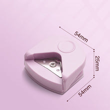 Load image into Gallery viewer, 1Pcs R4 Corner Rounder Paper Cutter Paper Corner Edge Cutting Circle Shape Trimmer Papers Photos Card Circles Corner Cutter
