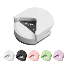 Load image into Gallery viewer, 1Pcs R4 Corner Rounder Paper Cutter Paper Corner Edge Cutting Circle Shape Trimmer Papers Photos Card Circles Corner Cutter
