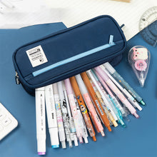 Load image into Gallery viewer, Large Capacity Pencil Case Stationery Cute Boys Girls Gift Pen Bag Pen Box Pencil Cases Storage Student School Office Supplies

