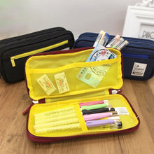 Load image into Gallery viewer, Large Capacity Pencil Case Stationery Cute Boys Girls Gift Pen Bag Pen Box Pencil Cases Storage Student School Office Supplies
