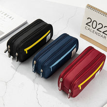 Load image into Gallery viewer, Large Capacity Pencil Case Stationery Cute Boys Girls Gift Pen Bag Pen Box Pencil Cases Storage Student School Office Supplies
