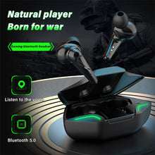 Load image into Gallery viewer, Original X15pro TWS Wireless Headphones Game Bluetooth Headphones with Microphones Noise Reduction High Fidelity Bass Earphones
