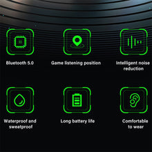 Load image into Gallery viewer, Original X15pro TWS Wireless Headphones Game Bluetooth Headphones with Microphones Noise Reduction High Fidelity Bass Earphones
