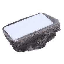 Load image into Gallery viewer, Garden Stone Hide a Spare Key Fake Rock Camouflage Stone Diversion Looks Like Real Stone Safe for Outdoor Yard Geocaching
