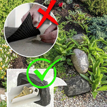 Load image into Gallery viewer, Garden Stone Hide a Spare Key Fake Rock Camouflage Stone Diversion Looks Like Real Stone Safe for Outdoor Yard Geocaching
