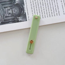 Load image into Gallery viewer, Universal Wrist Band Phone Holder For iPhone Finger Grip Mobile Phone Stand for samsung xiaomi Push Back Sticked Socket Bracket
